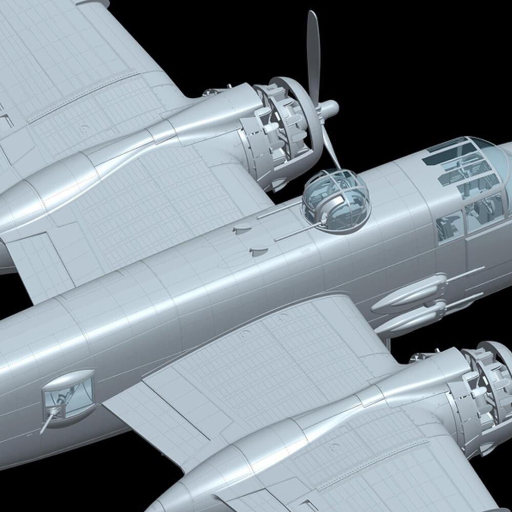 1/48 B-25J ミッチェルl グラスノーズ プラモデル(01F008) HK Model(ホンコンモデルズ) B-25J ミッチェル グラスノーズ | 株式会社 ハセガワ