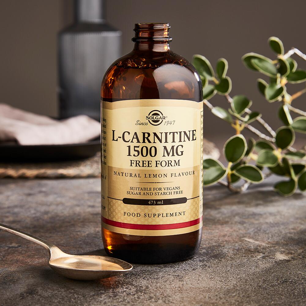 l-carnitine 1500 mg Solgar L-Carnitine 1500mg Liquid 473ml