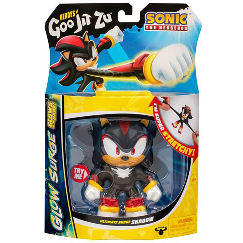 Heroes of Goo Jit Zu Sonic The Hedgehog Ultimate Surge SHADOW Figure