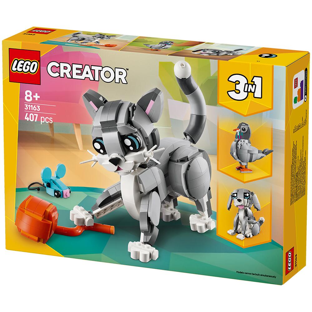 LEGO Creator Playful Cat 3 in 1 Set 31163 6527849