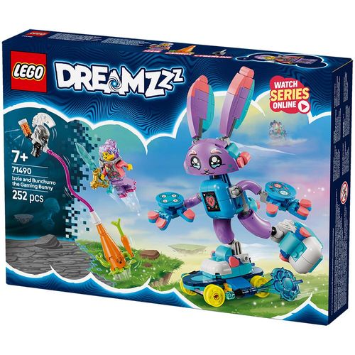 新品、正規品❣　Bonnyzime PACK LEGO Dreamzzz Izzie and Bunchu the Bunny Interlocking Block
