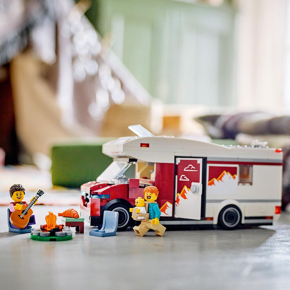 LEGO City Holiday Adventure Camper Van Set 60454