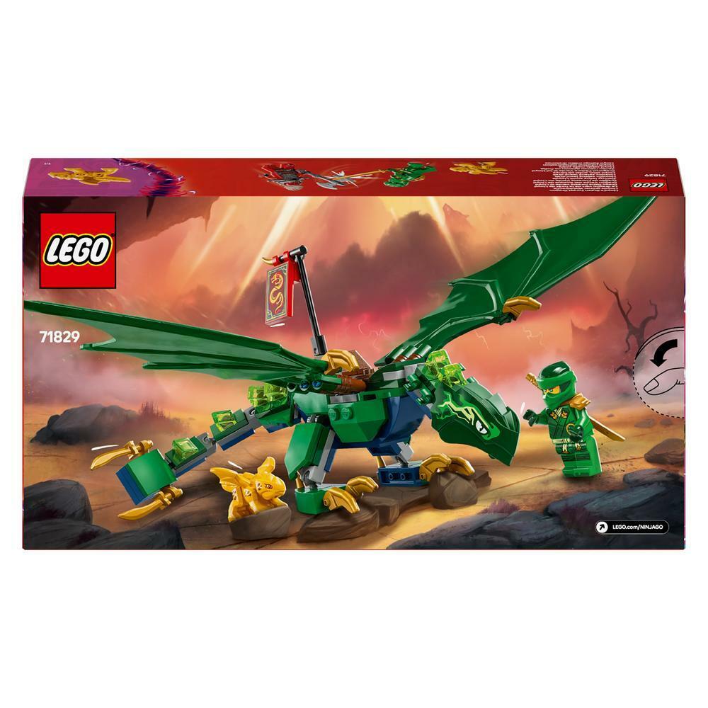 LEGO NINJAGO Lloyd's Green Forest Dragon Set 71829