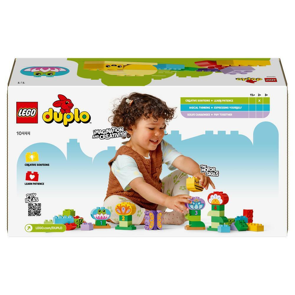 LEGO DUPLO Town Creative Garden Flowers SET 10444