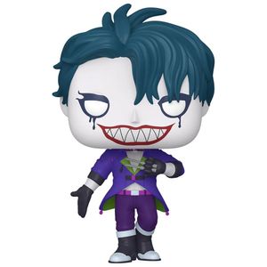 View 2 Funko POP! Heroes Suicide Squad Isekai THE JOKER CHASE EDITION Figure 544 84133-CHASE