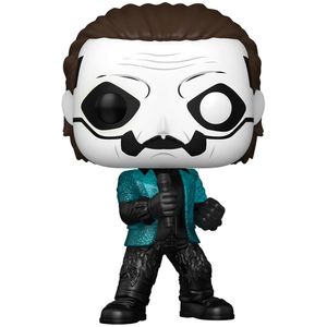 View 2 Funko POP! Rocks Ghost Papa Emeritus IV Blue Jacket Glitter Vinyl Figure 455 83837