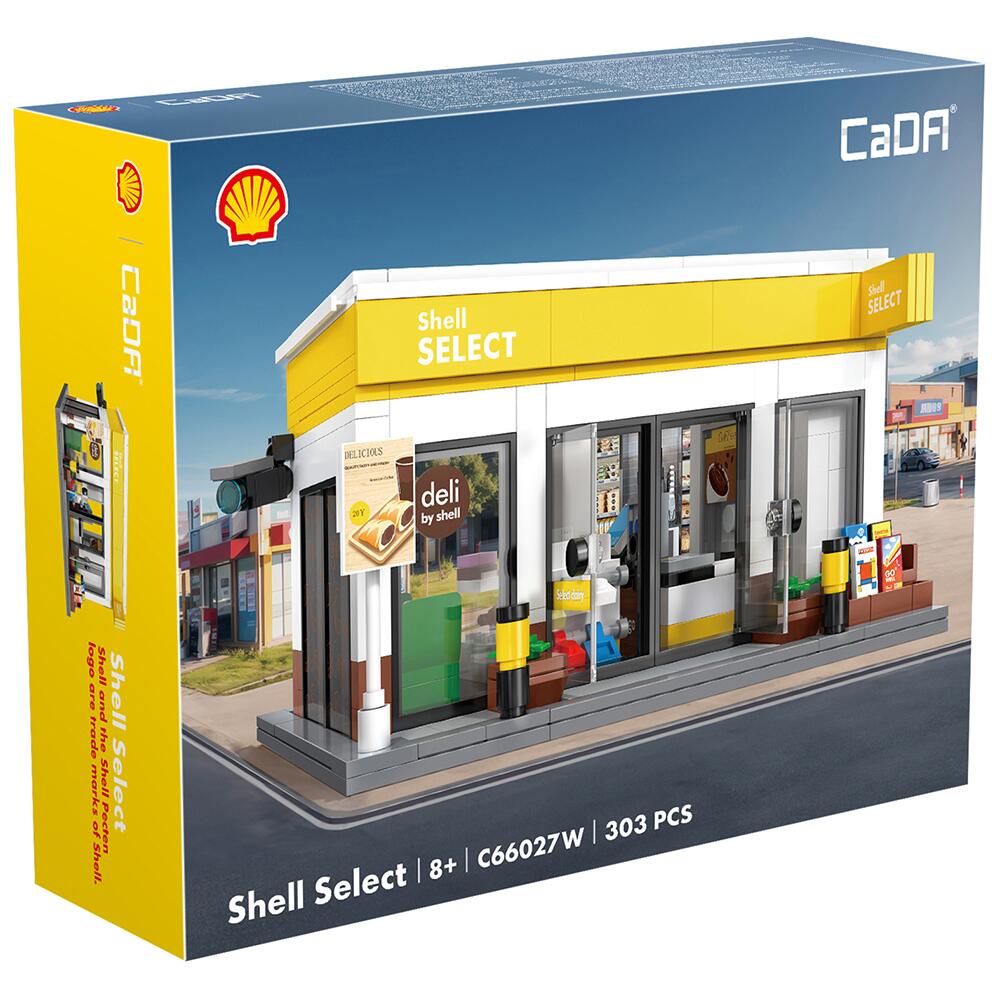 CaDA Shell Select Building Construction Set C66027W