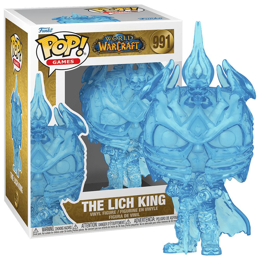 Funko POP! Games World of Warcraft The Lich King Vinyl Figure 991 82240