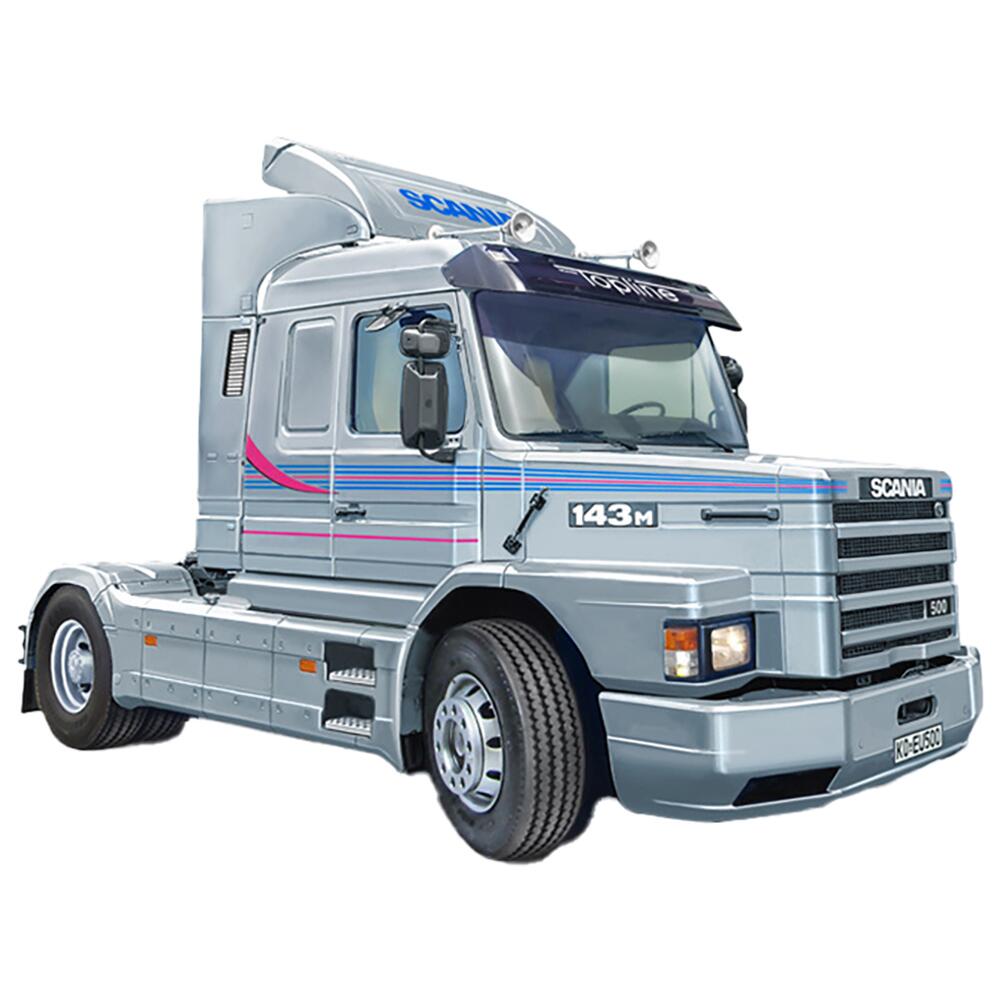 Camion solo du transporteur WS - SCANIA R13 Topline 4x2