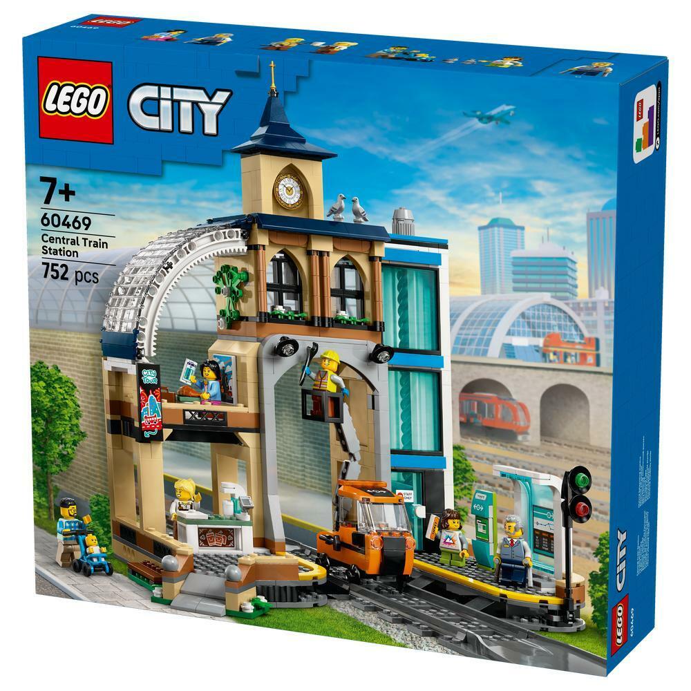 LEGO City Central Train Station 6527865