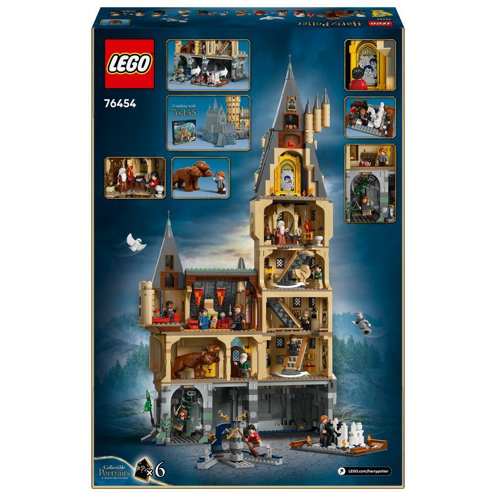 LEGO Harry Potter Hogwarts Castle: The Main Tower
