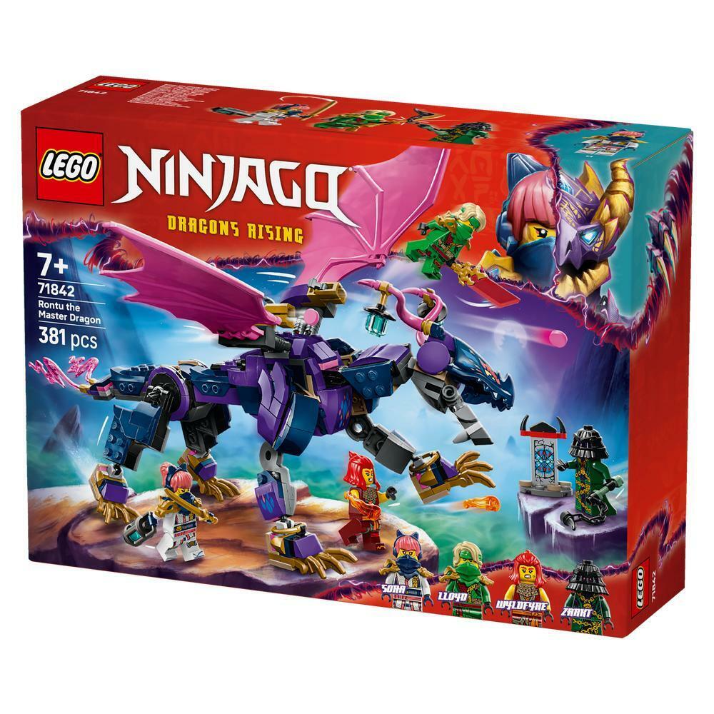 LEGO NINJAGO Rontu the Master Dragon 6526922