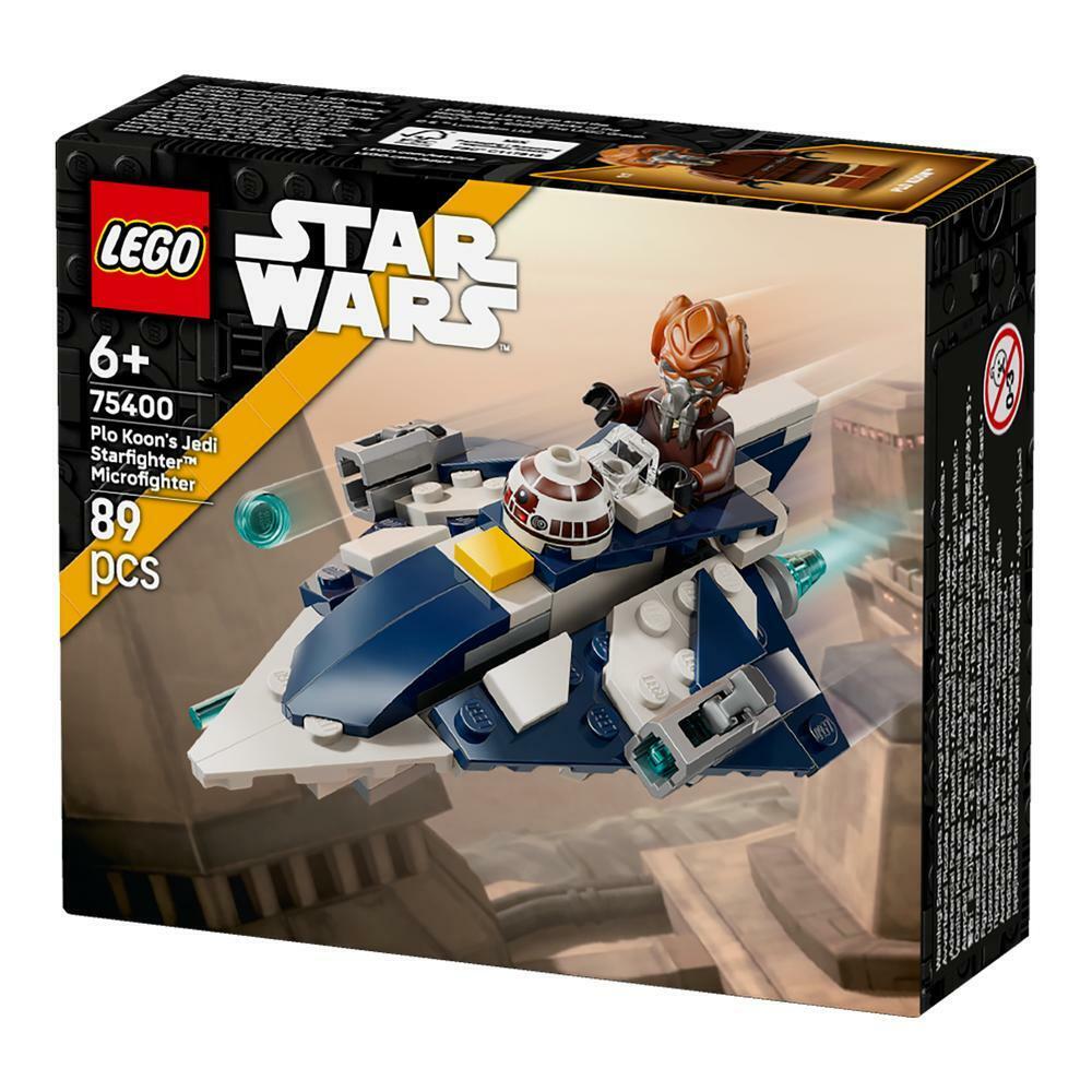 LEGO Star Wars Plo Koon’s Jedi Starfighter Microfighter 6527514