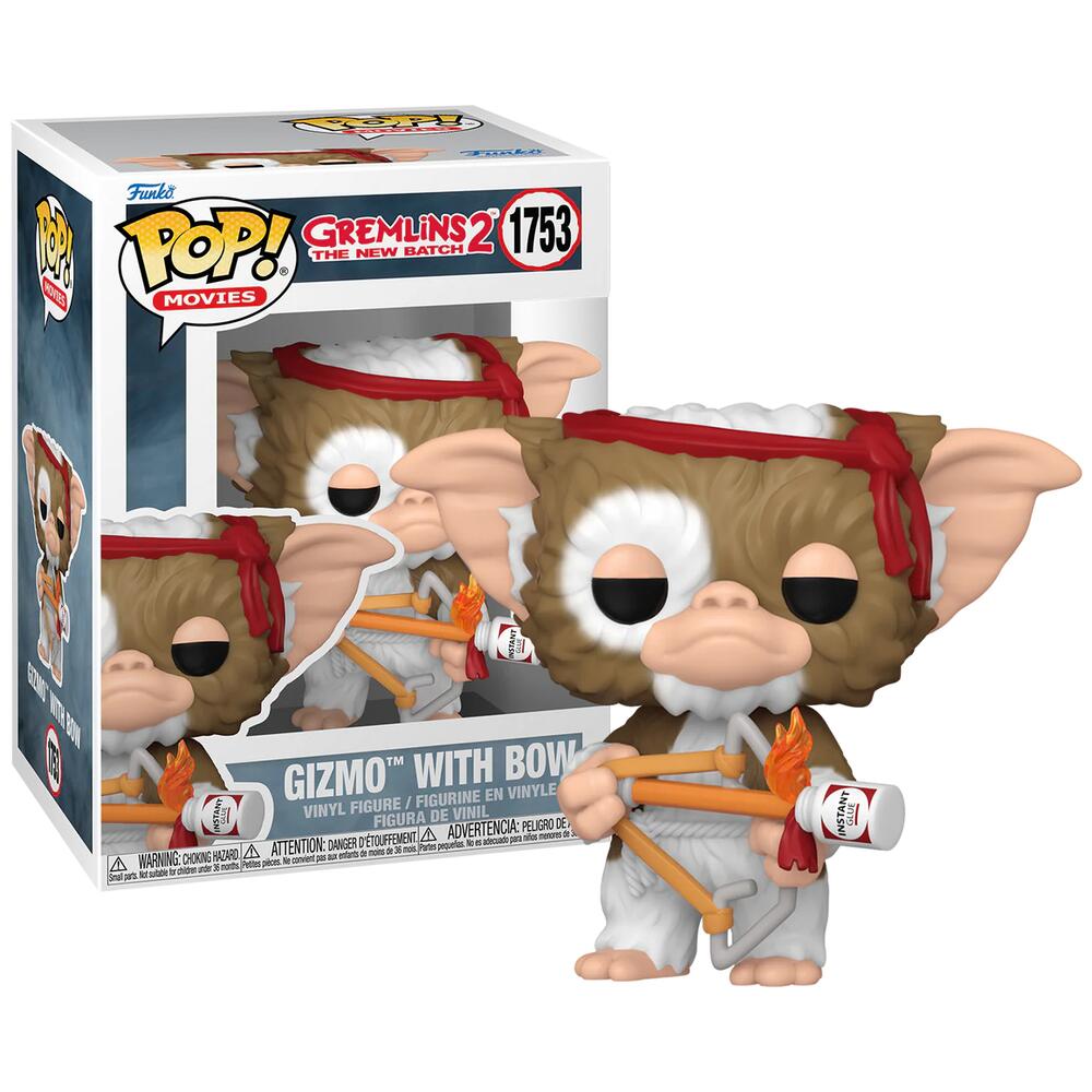Funko POP! Movies Gremlims 2 The New Batch GIZMO WITH BOW Collectable Vinly Figure #1753 83550