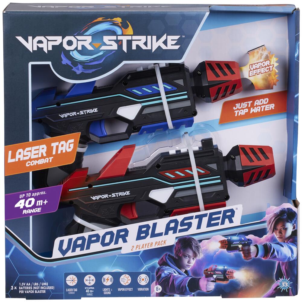 Vapor Strike Blaster Twin Pack 1116