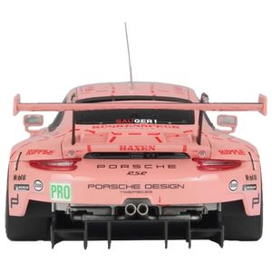 View 5 Nunu Porsche 911 RSR 2018 Le Mans GTE Class Winner Model Kit Scale 1:24 PN24040