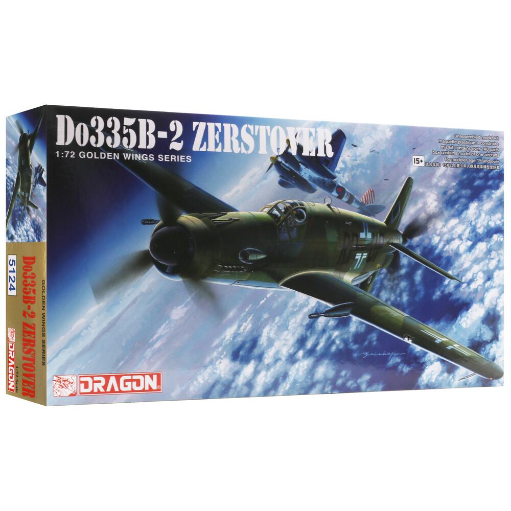 Dragon Do335B-2 Zerstover Military Model Kit Scale 1:72 D5124