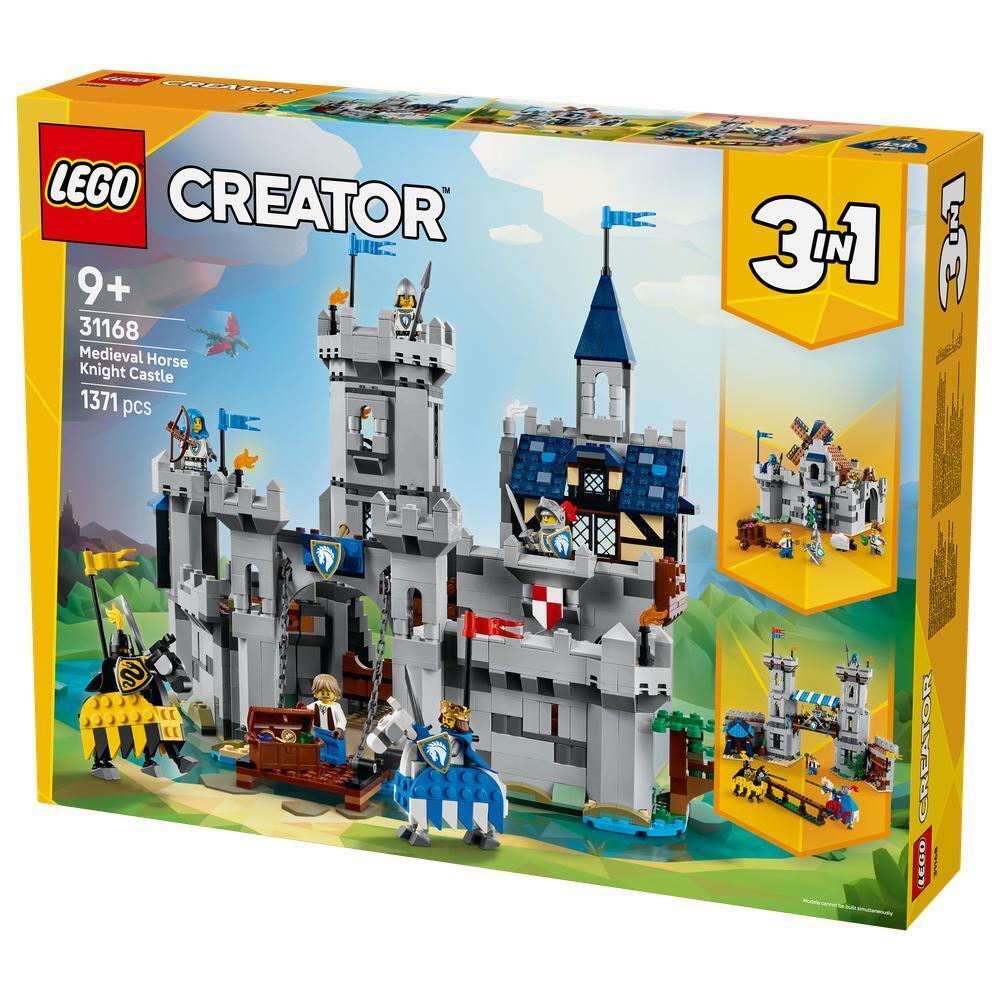 LEGO Creator Medieval Horse Knight Castle 6527859