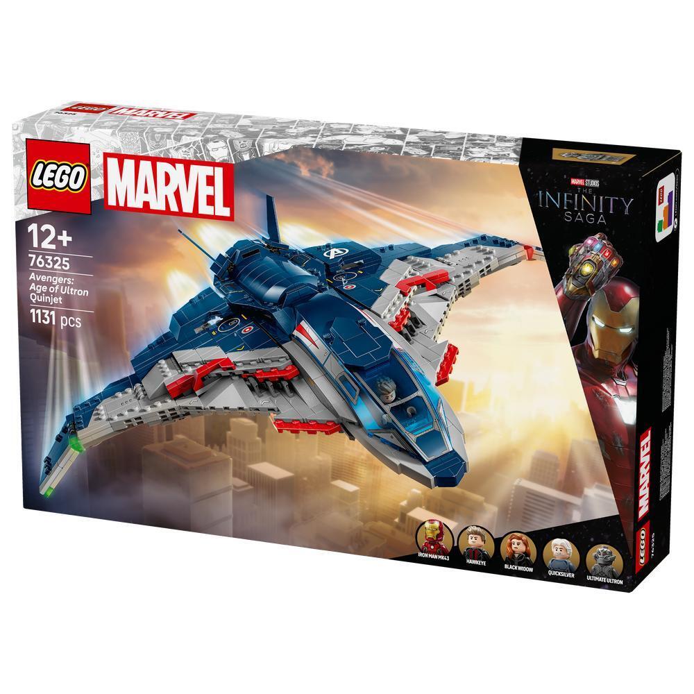 LEGO Marvel Avengers: Age of Ultron Quinjet 6527616