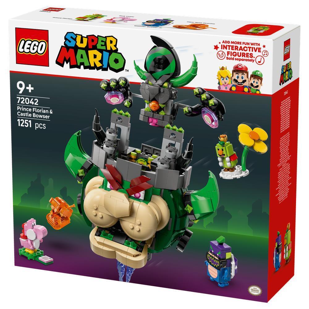 LEGO Super Mario Prince Florian & Castle Bowser Set 72042 6526967