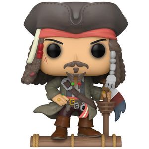View 2 Funko POP! Pirates of the Caribbean JACK SPARROW Collectable Vinyl Figure 1482 81940