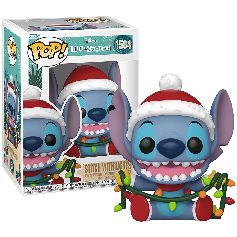 Funko POP! Disney Stitch with Lights Vinyl Figure 1504 80038
