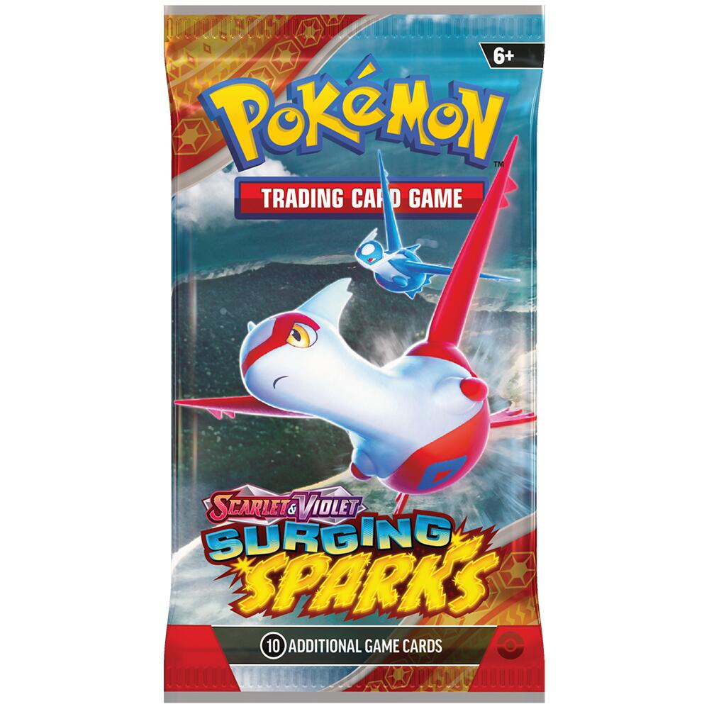 Pokémon TCG: Scarlet & Violet-Surging Sparks Booster Bundle (6 Booster Packs