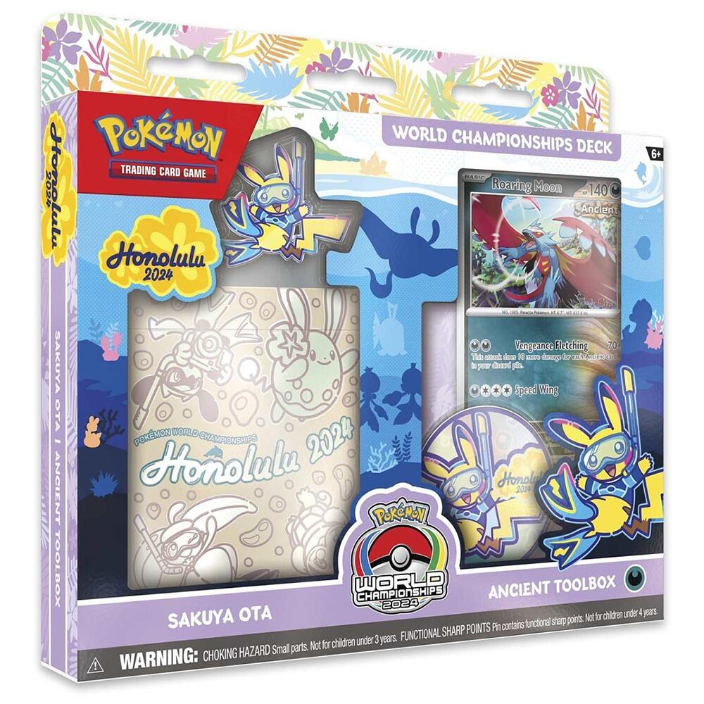 Pokemon TCG World Championships Deck Sakuya Ota Ancient Toolbox