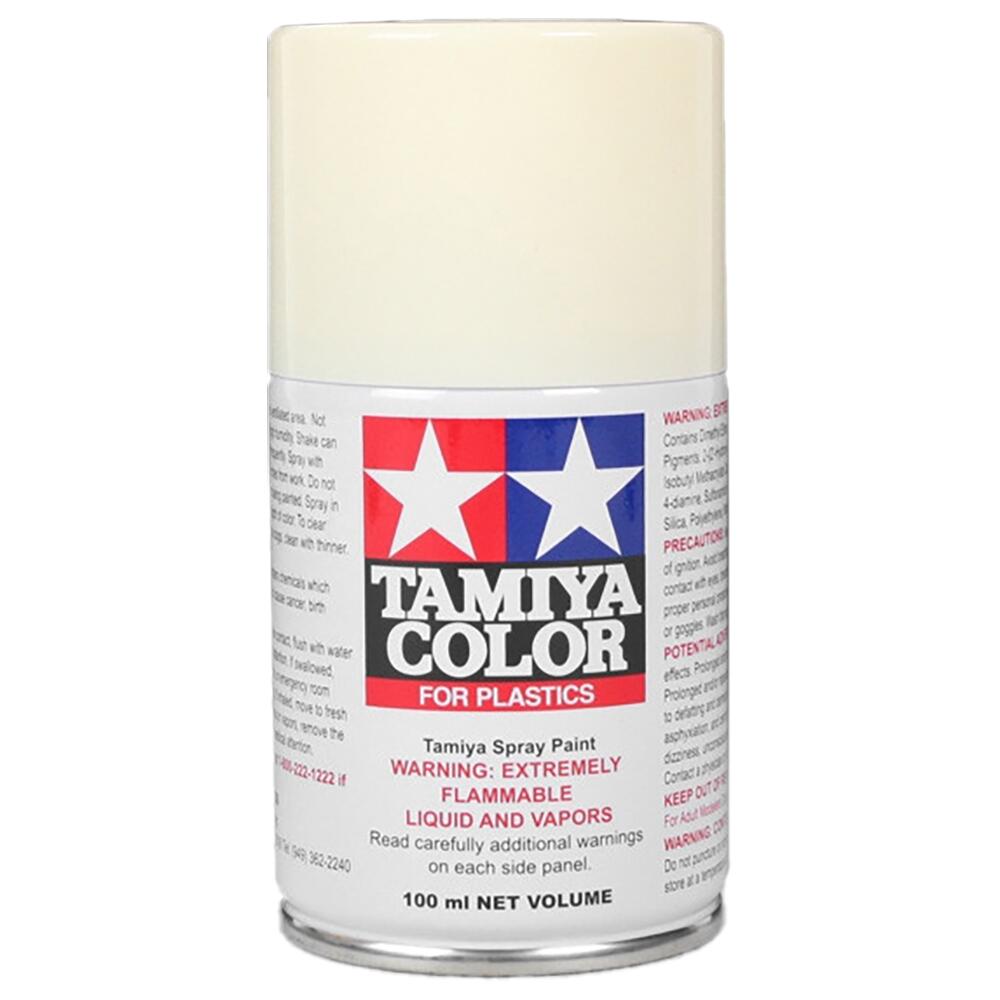 Paint Color Racing White Tamiya Spray Paint TS-7 Racing White 100ml