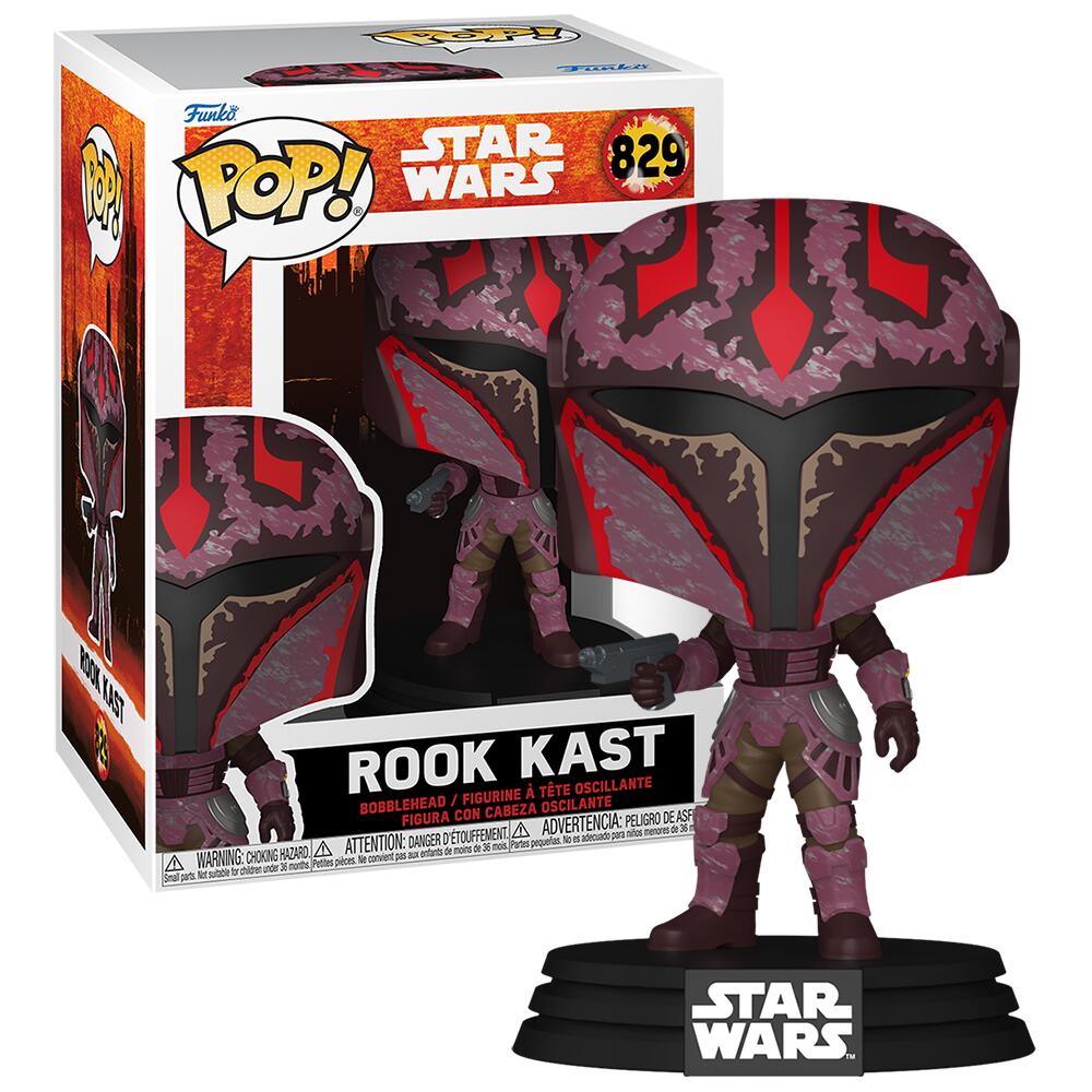 Pop Top Rook Kit Funko POP! Star Wars Maul Shadow Lord Rook Kast Vinyl Figure 829