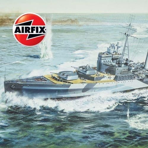 Airfix Ships and Warships