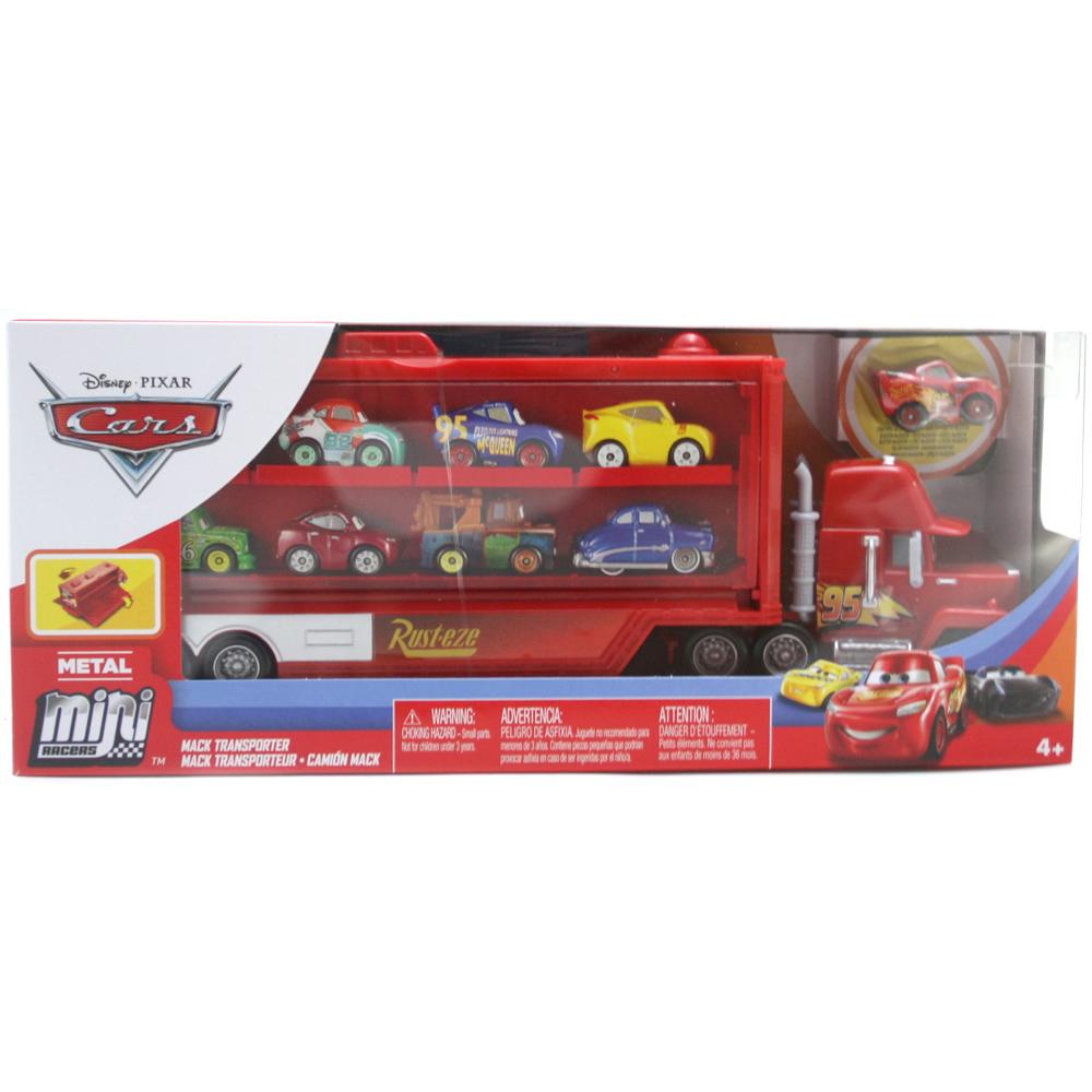 Disney Pixar Cars Mack Transporter