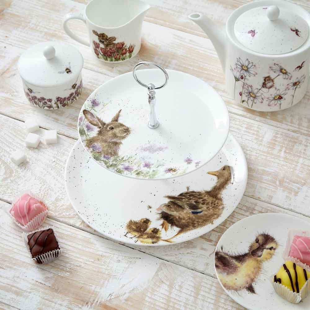 Royal Worcester Wrendale Designs Kleine Roomkan Posie Vogel - 125 Ml