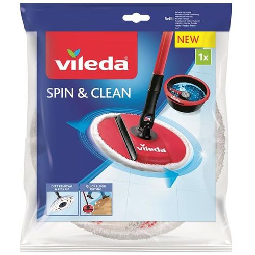 Vileda Refill Mops Active Ultra Max Magic Action Soft Mop Turbo Window  Cleaning