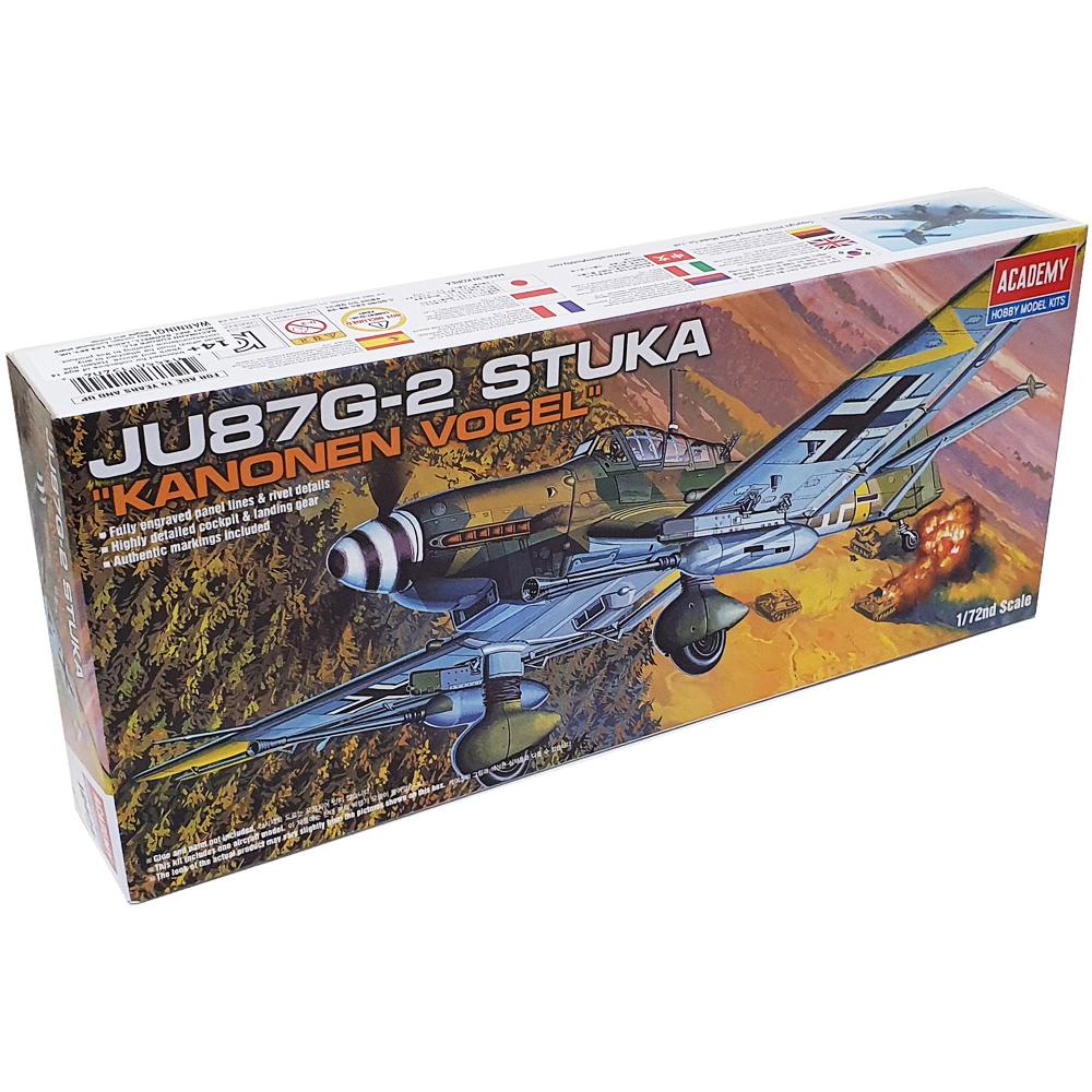 Kit Plástico Avião JU87G-2 Stuka 1/72 Academy 12404