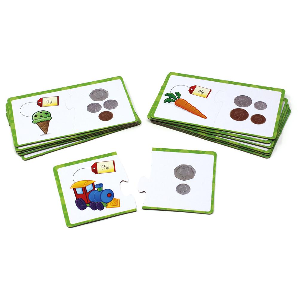 Learning Resources Money Activity Set with UK Play Money