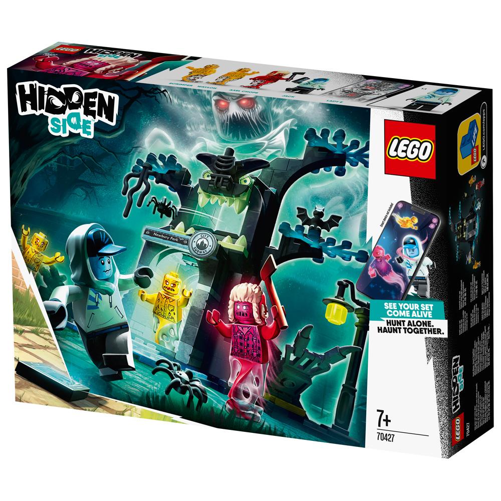 Virtual Reality Welcome To The Hidden Side Lego Set LEGO Hidden