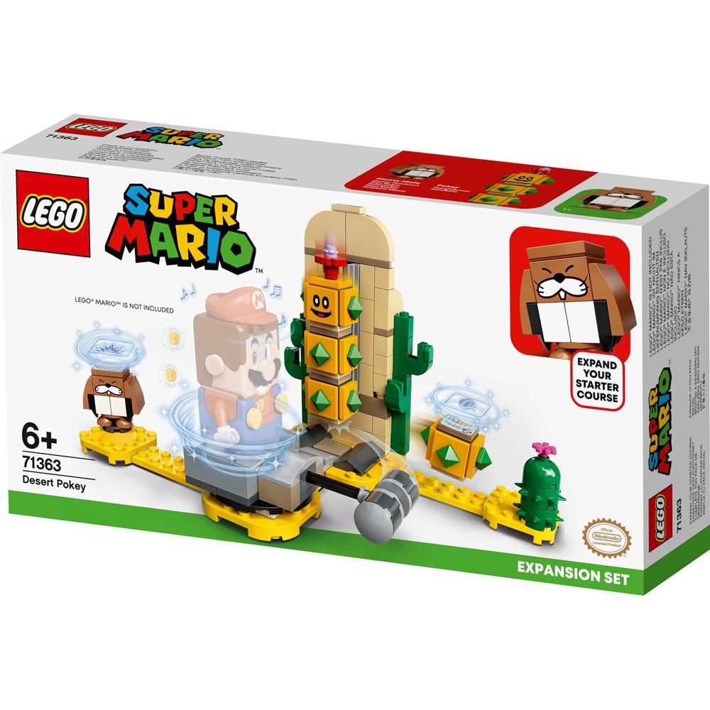 LEGO Super Mario Desert Pokey Expansion Set