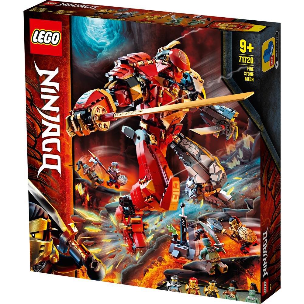 LEGO Ninjago Fire Stone Mech Building Set