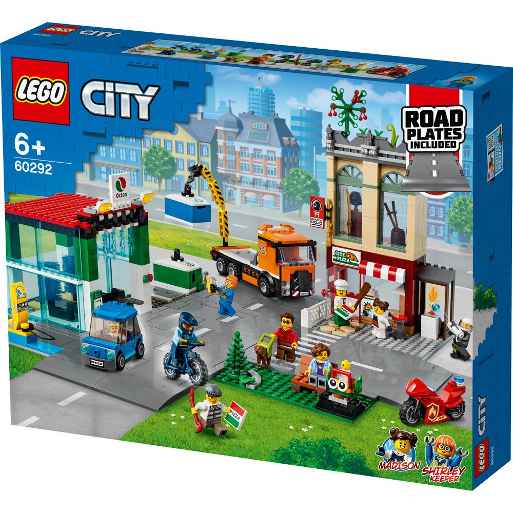 Lego best sale city town