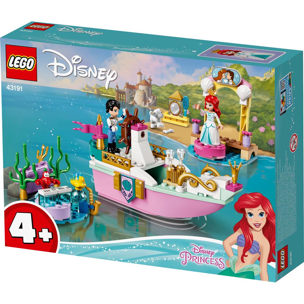 LEGO Disney Princess Ariels Celebration Boat Building Set