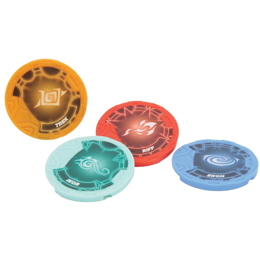 Gormiti Elemental Bracer with Exclusive Tokens