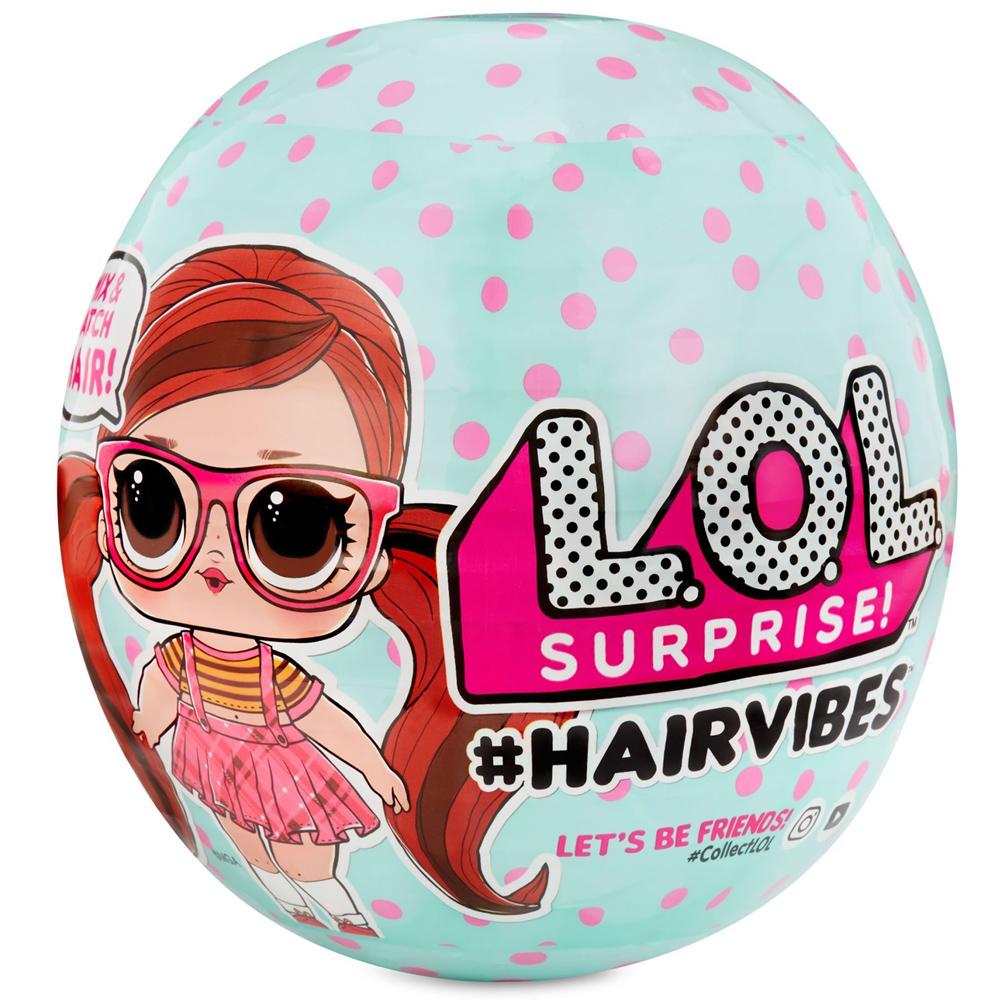 L.O.L Surprise #Hairvibes Doll with 15 Surprises