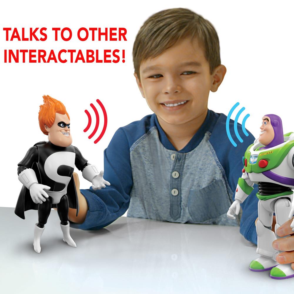 Disney Pixar Toy Story Interactables Speaking Poseable Figure BUZZ ...