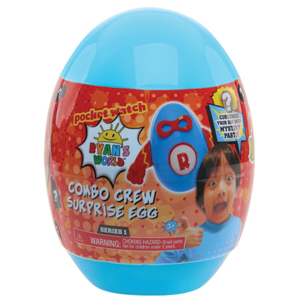 Ryan's World Combo Crew Surprise Egg (Series 1) Blue Egg