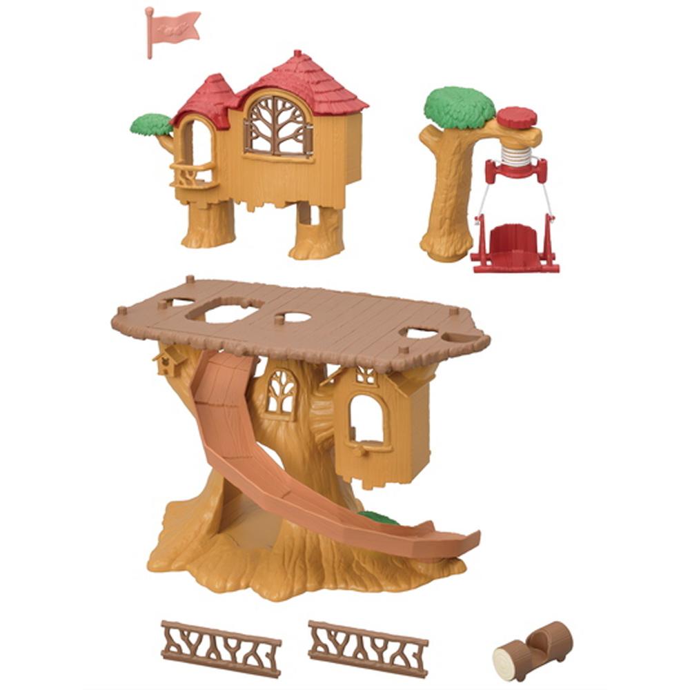 Sylvanian Families Adventure Tree House Playset