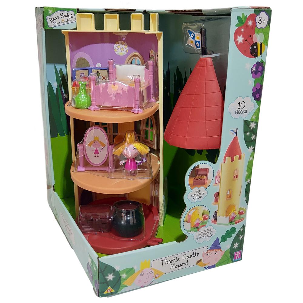 Ben and holly shop thistle castle playset