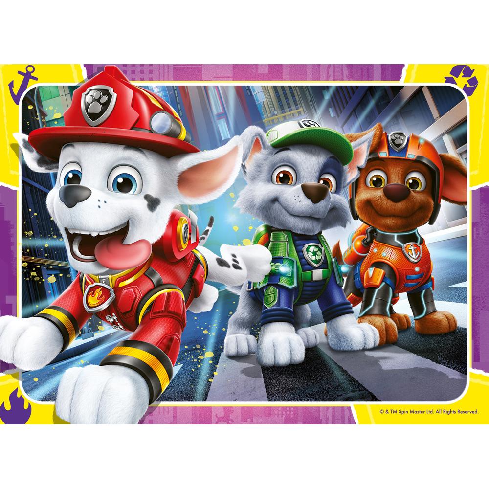 Ravensburger Paw Patrol The Movie 4 in a Box Jigsaw Puzzles (12, 16, 20 ...