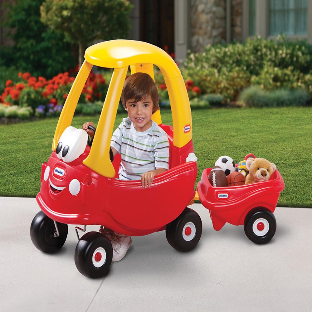 Little Tikes Cozy Coupe Trailer in RED