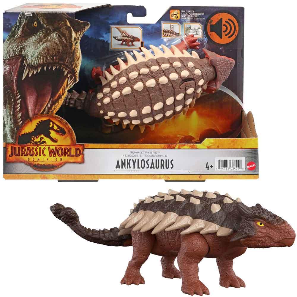 Jurassic World Dominion Dinosaurio Ankylosaurus 25 Cm